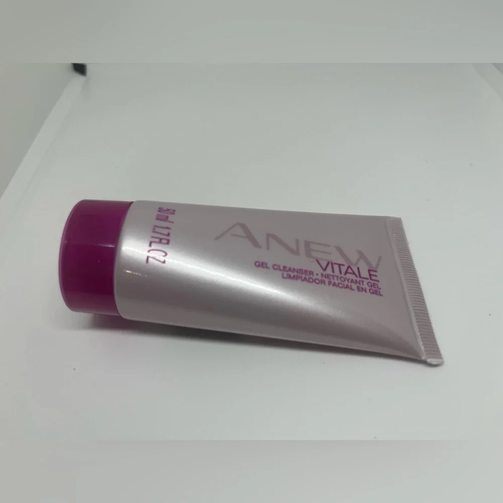Avon Anew‎ Vitale Gel Cleanser 1.7 fl.oz./50 mL Discontinued Travel Size